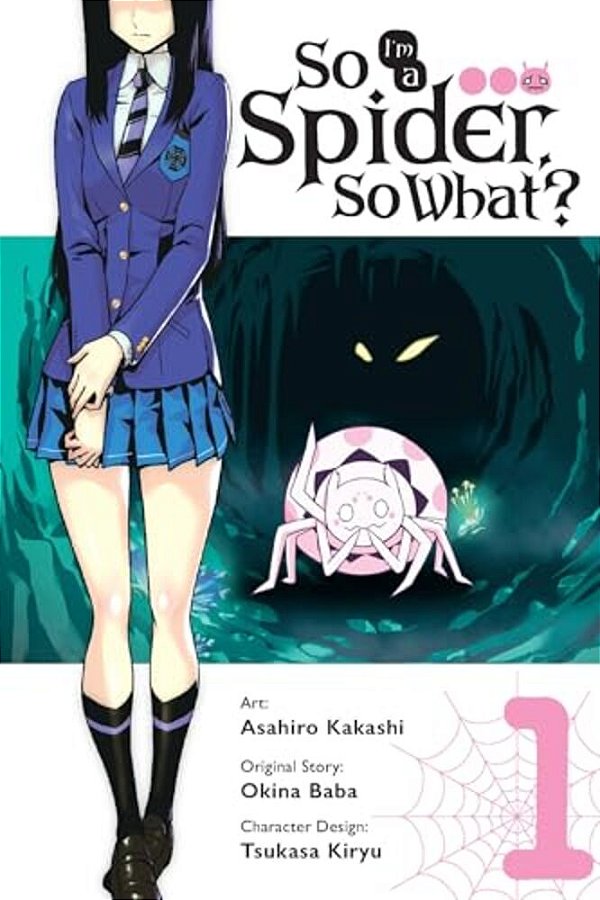 So I'm A Spider, So What?, Vol. 1 (Manga)-..