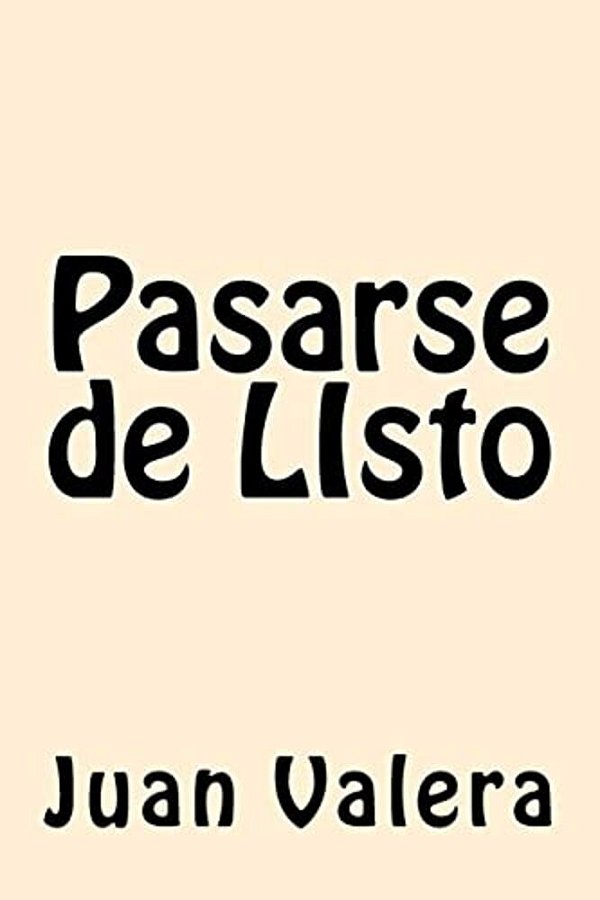 Pasarse De Listo-..