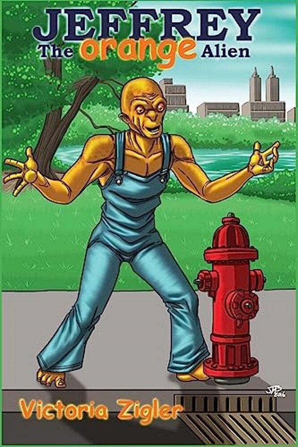 Jeffrey The Orange Alien-..