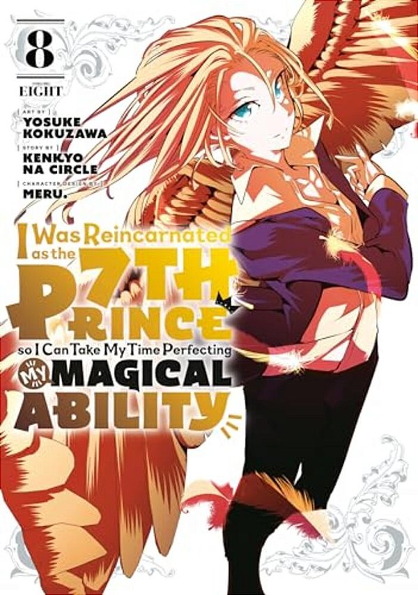 I Was Reincarnated As The 7Th Prince So I Can Take My Time Perfecting My Magical Ability 8-..