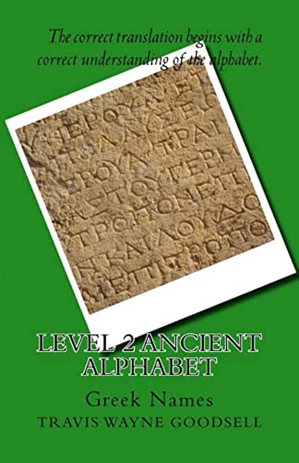 Level 2 Ancient Alphabet: Greek Names-..