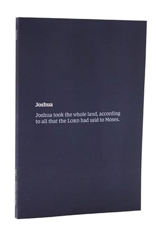 Nkjv Bible Journal - Joshua, Paperback, Comfort Print: Holy Bible, New King James Version-..