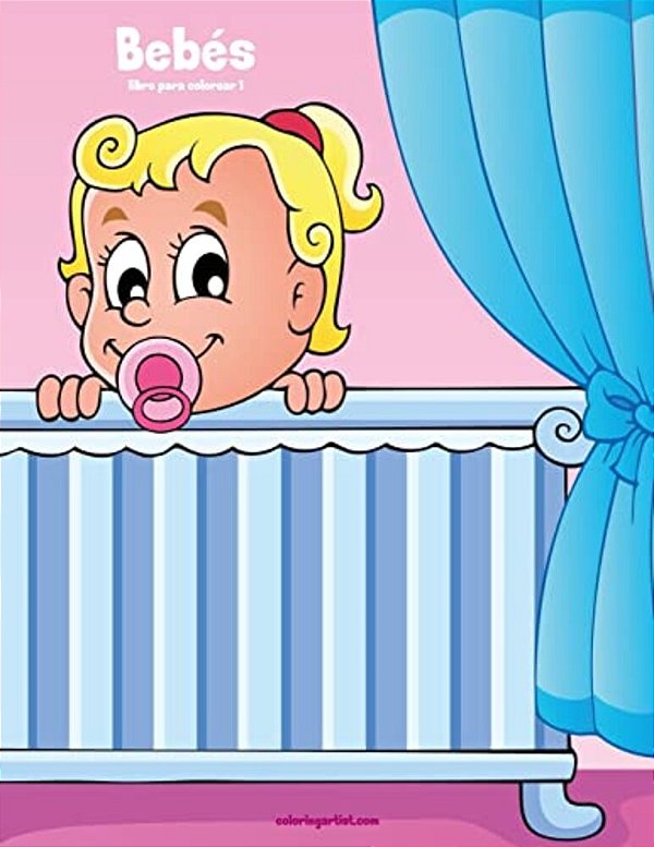 Bebés Libro Para Colorear 1-..