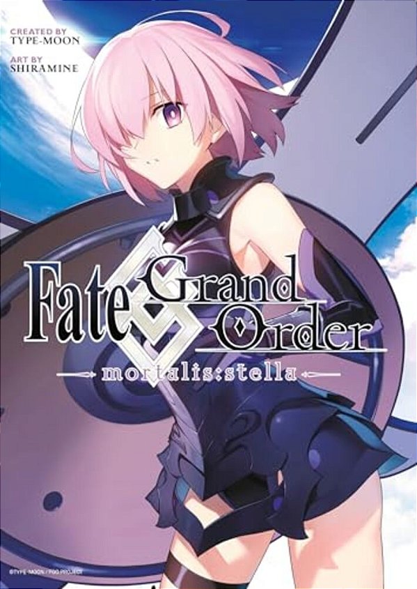 Fate/Grand Order -Mortalis: Stella- 1 (Manga)-..