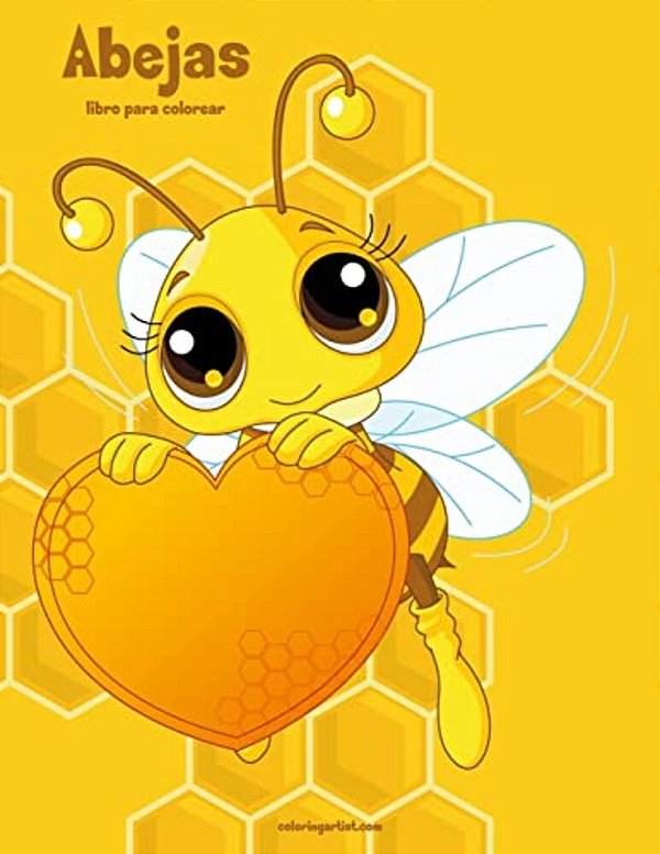 Abejas Libro Para Colorear 1-..