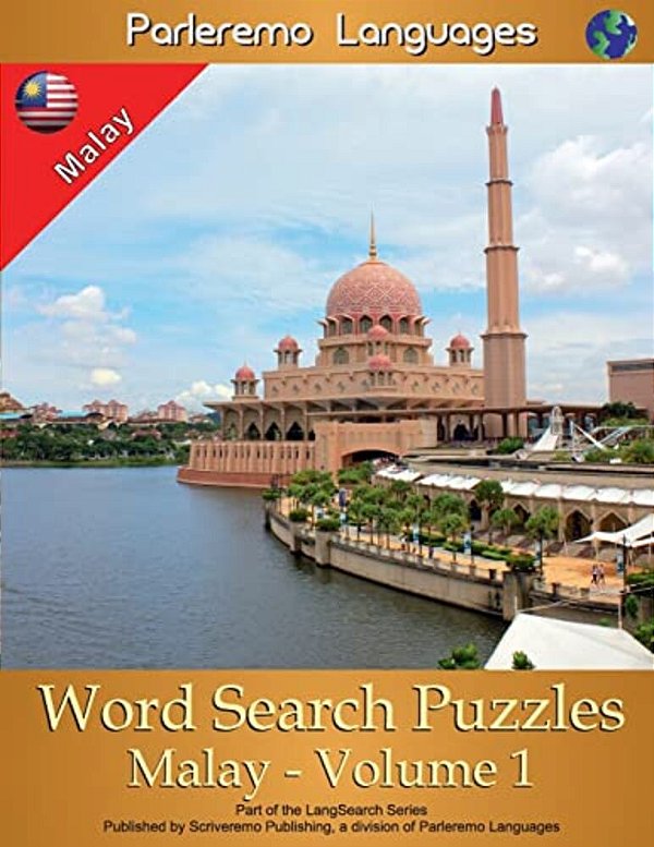 Parleremo Languages Word Search Puzzles Malay - Volume 1-..