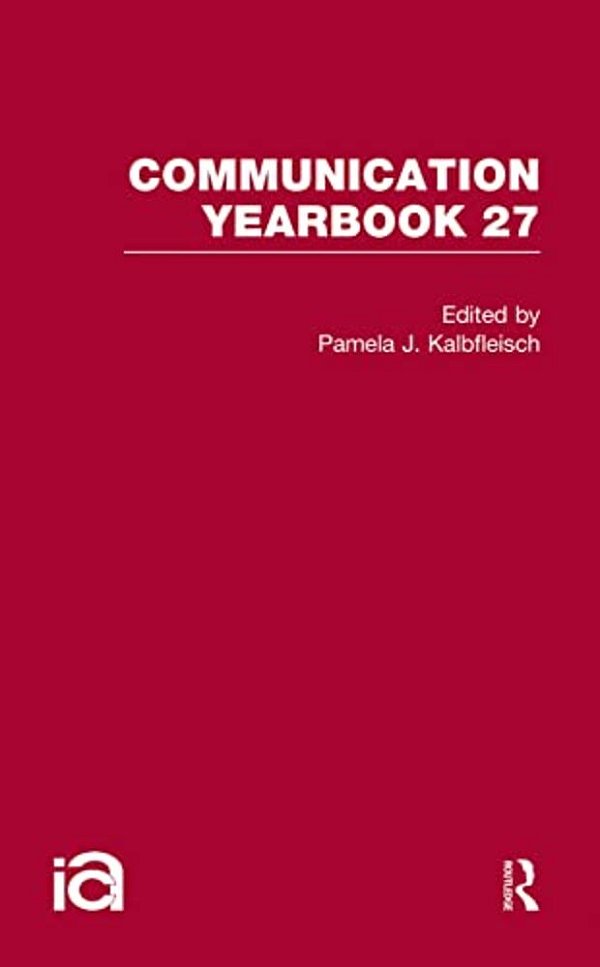 Communication Yearbook 27-..