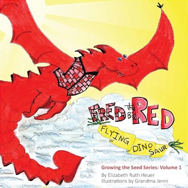 Fred The Big Red Flying Dinosaur-..