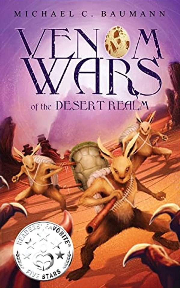 Venom Wars Of The Desert Realm-..