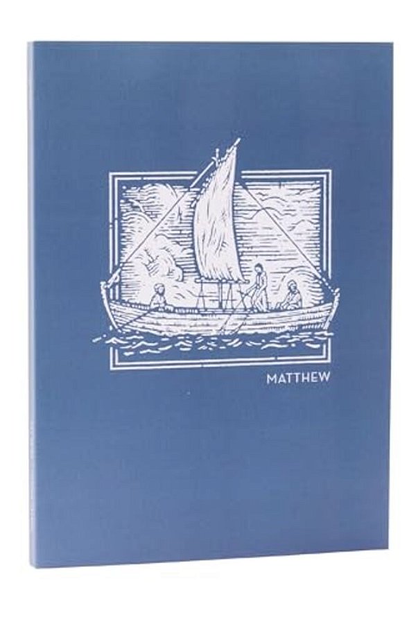 Net Abide Bible Journal - Matthew, Paperback, Comfort Print: Holy Bible-..