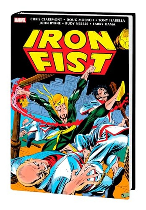 Iron Fist: Danny Rand - The Early Years Omnibus-..