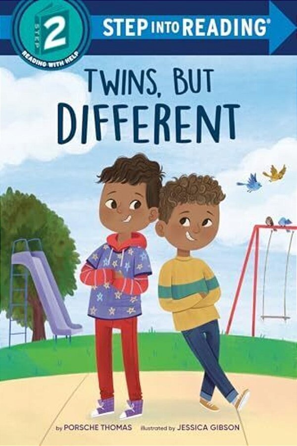 Twins, But Different-..