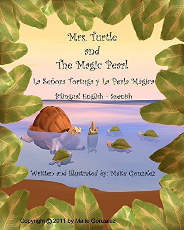 Mrs Turtle And The Magic Pearl-..