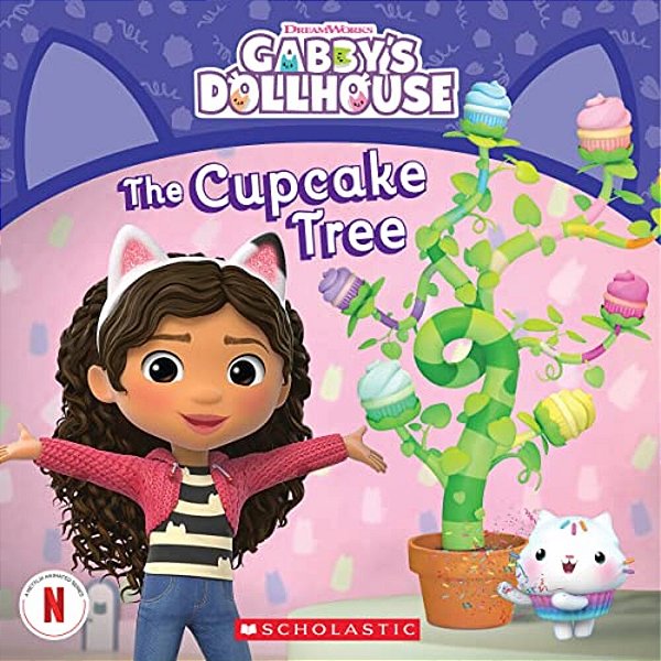 Cupcake Tree (Gabby's Dollhouse Storybook)-..