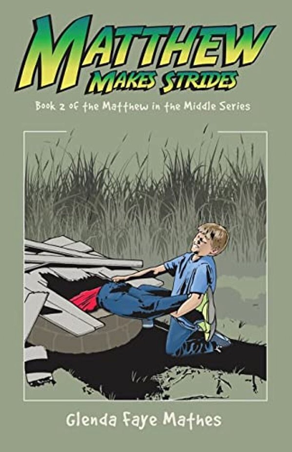 Matthew Makes Strides-..