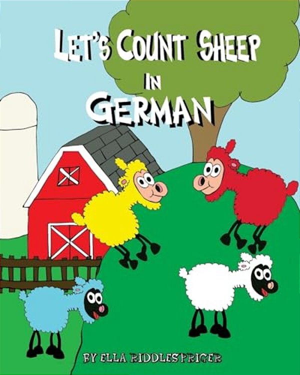 Let's Count Sheep In German-..