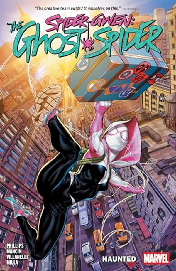 Spider-Gwen: The Ghost-Spider Vol. 1 - Haunted-..