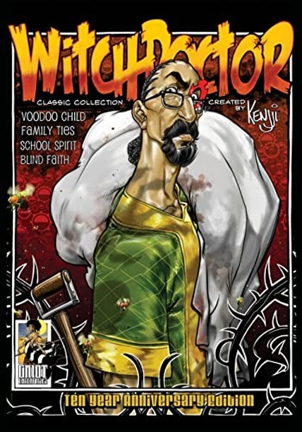 Witchdoctor: The Classic Collection-..