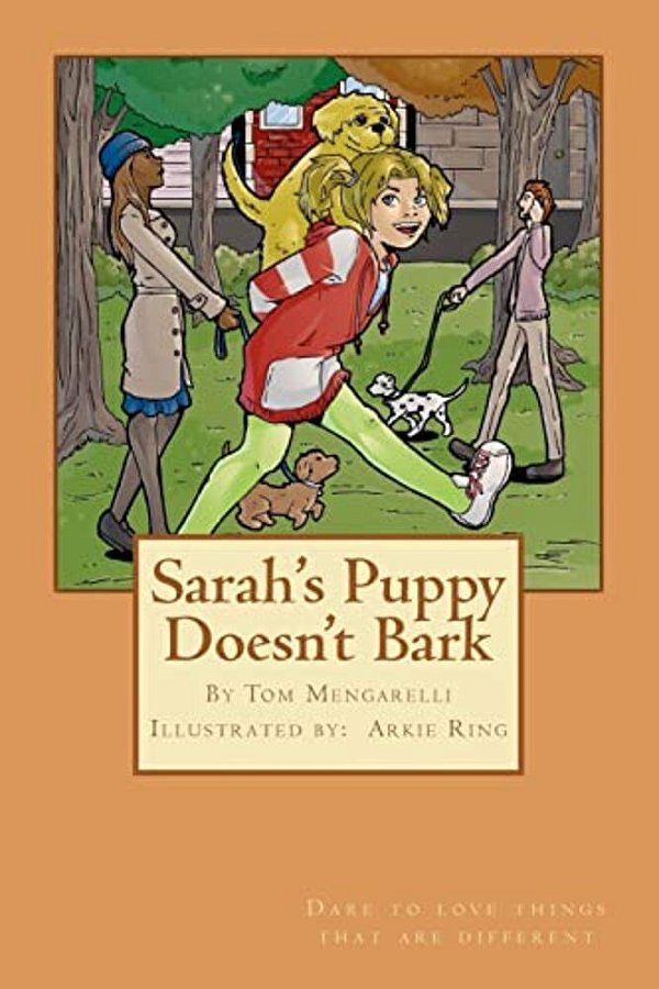 Sarah's Puppy Doesn't Bark-..