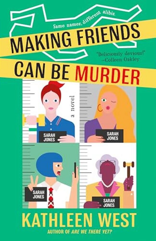 Making Friends Can Be Murder-..