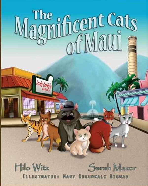 The Magniicent Cats Of Maui-..
