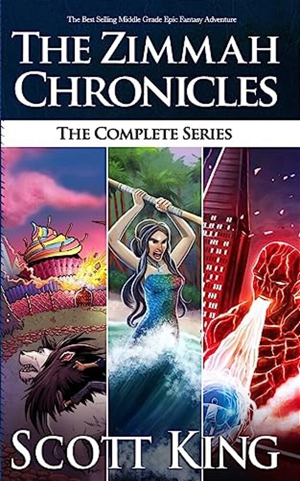 The Zimmah Chronicles: The Complete Series-..