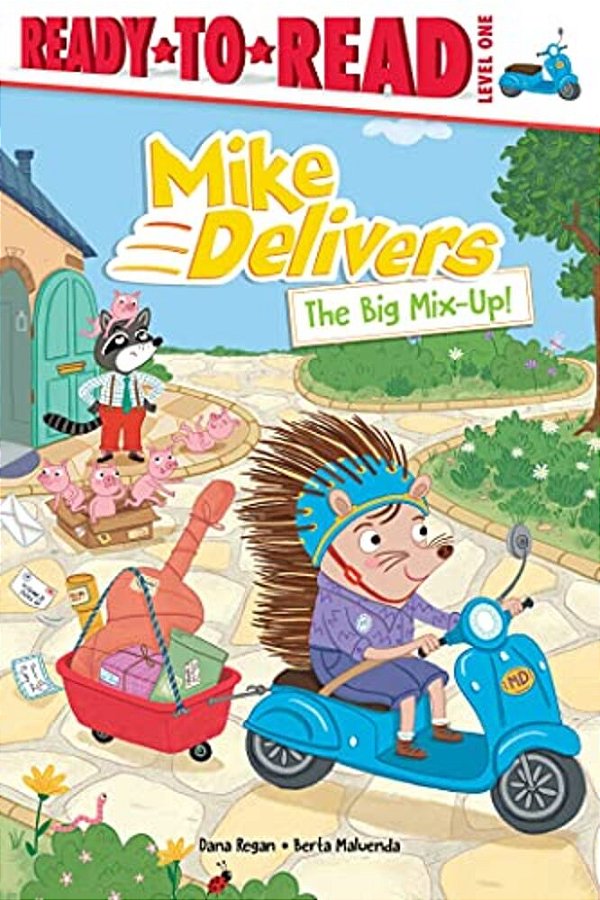 The Big MIX-Up!: Ready-To-read Level 1-..
