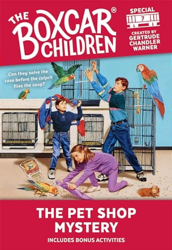 The Pet Shop Mystery-..