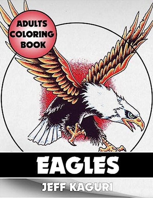 Adults Coloring Books: Eagles-..