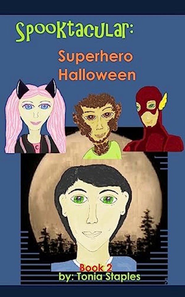 Superhero Halloween-..