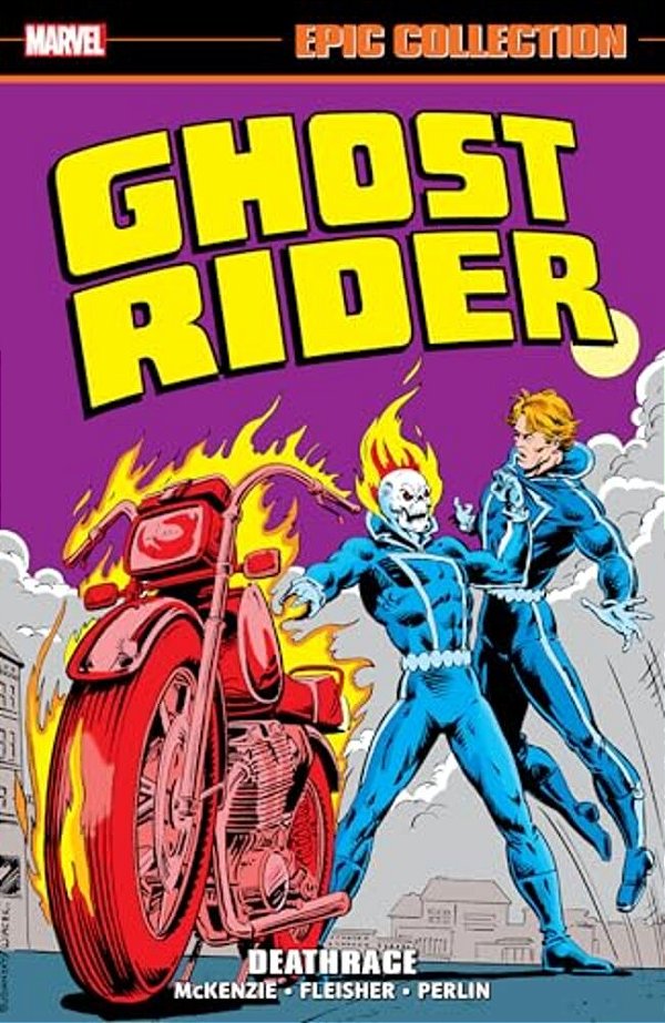 Ghost Rider Epic Collection: Deathrace-..