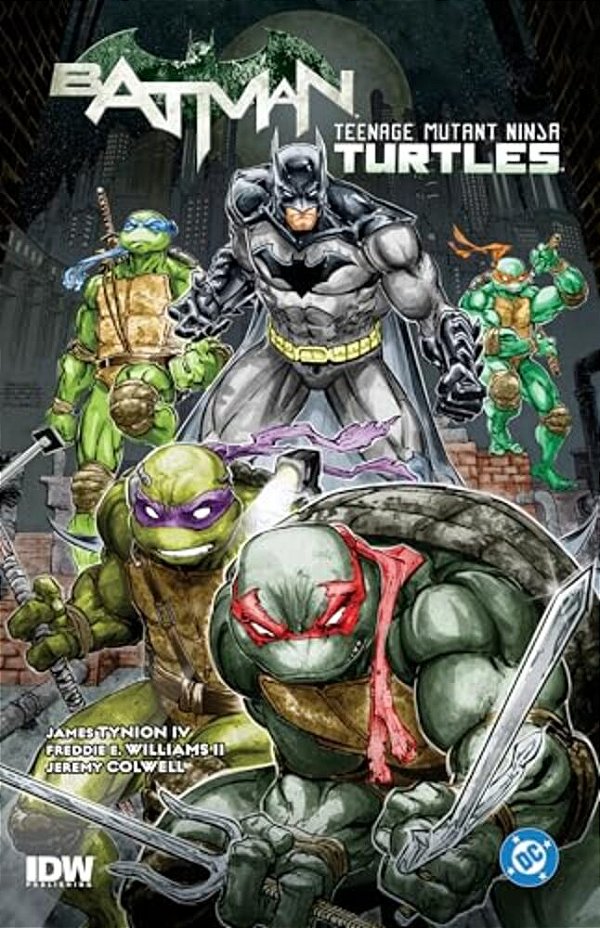 Batman/Teenage Mutant Ninja Turtles Vol. 1 (2025 Edition)-..