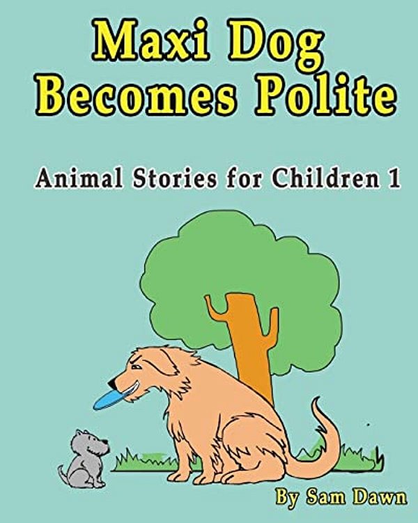 Maxi Dog Becomes Polite-..