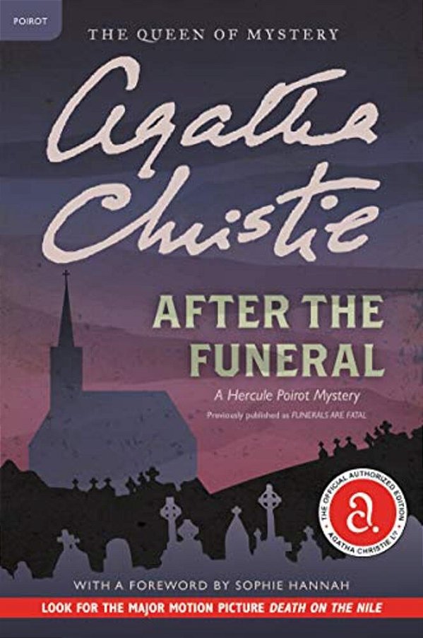 After The Funeral: A Hercule Poirot Mystery: The Official Authorized Edition-..