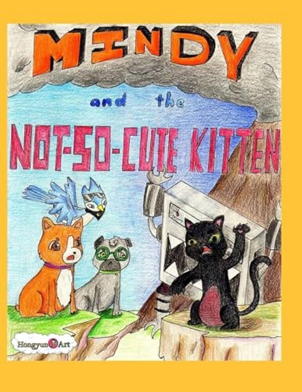 Mindy And The Not So Cute Kitten-..