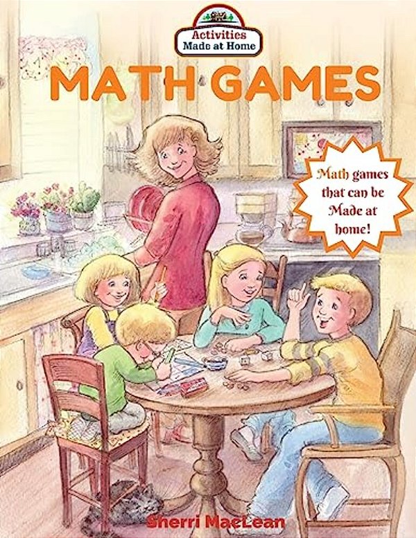Math Games In A Bag: Made At Home-..