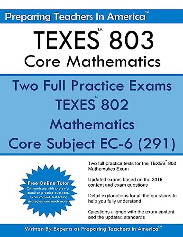 Texes 802 Core Mathematics-..