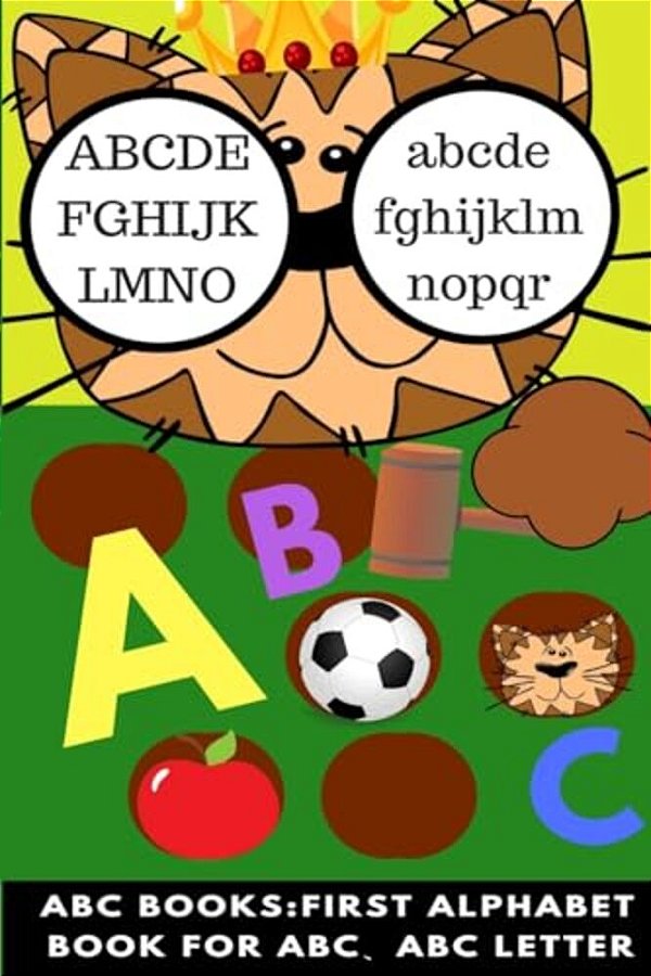 Abc Book: First Alphabet For Abc-..