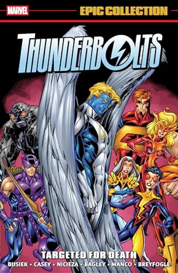 Thunderbolts Epic Collection: Targeted For Death-..