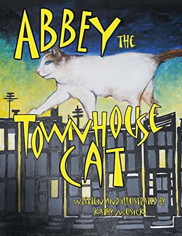 Abbey The Townhouse Cat-..