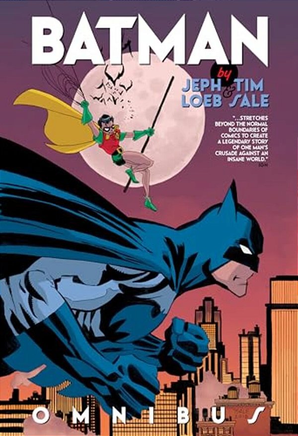 Batman By Jeph Loeb & Tim Sale Omnibus-..