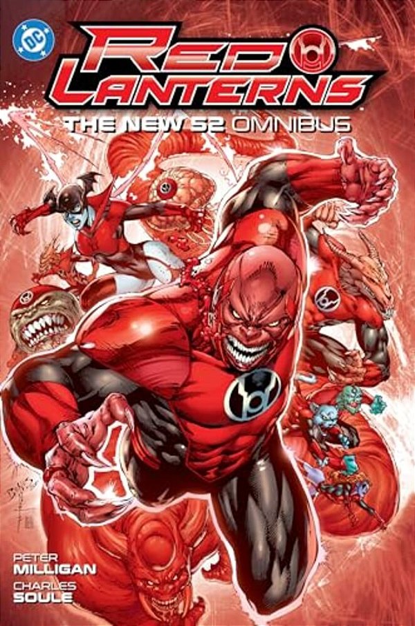 Red Lanterns: The New 52 Omnibus-..