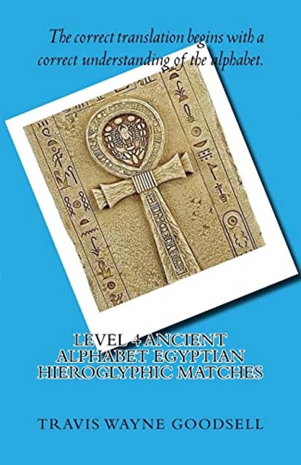 Level 4 Ancient Alphabet Egyptian Hieroglyphic Matches-..