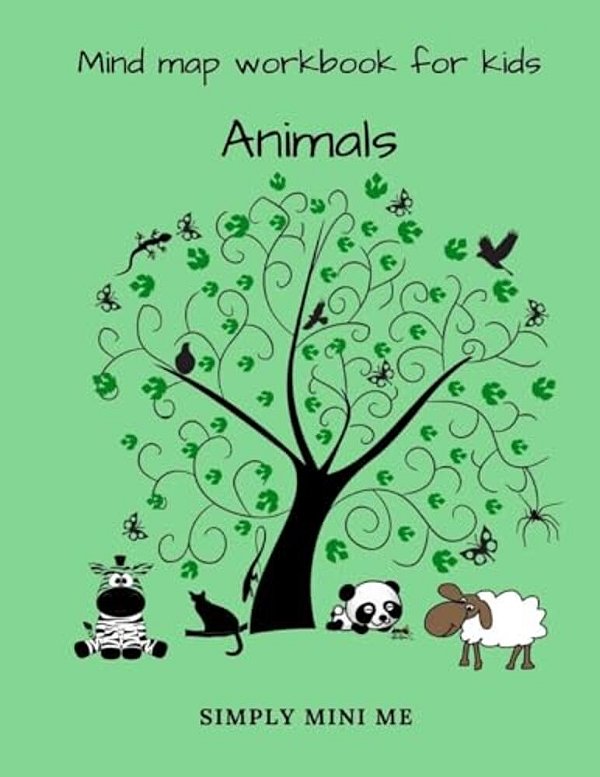 Mind Map Workbook For Kids - Animals-..