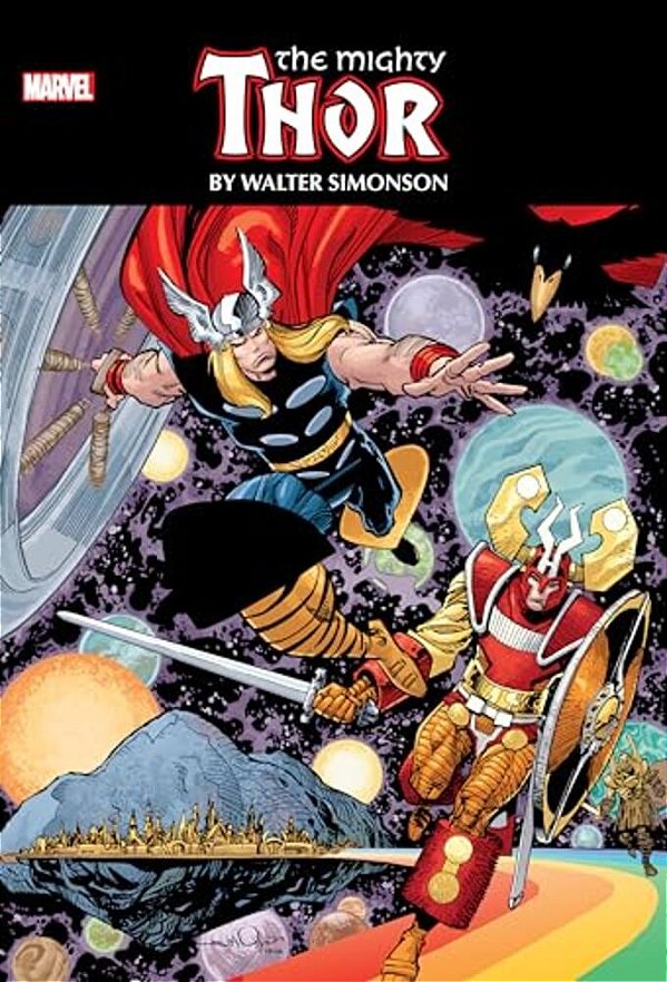 Thor By Walter Simonson Omnibus Simonson Thor & Balder The Brave Cover [New Printing 2]-..