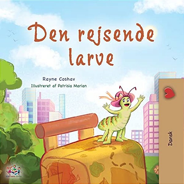 The Traveling Caterpillar (Danish Children's Book)-..