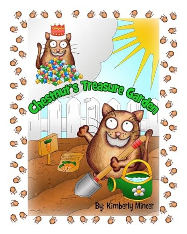 Chestnut's Treasure Garden-..