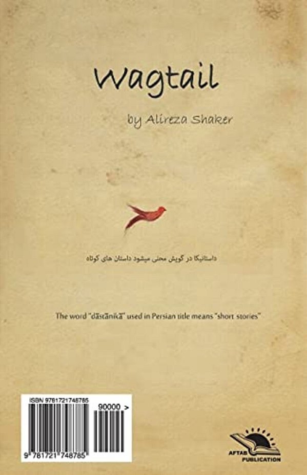 Wagtail/Dom Jonbaanak: Short Story Collection-..