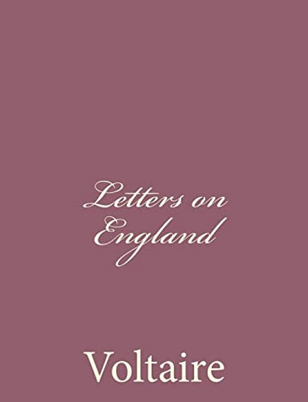 Letters On England-..