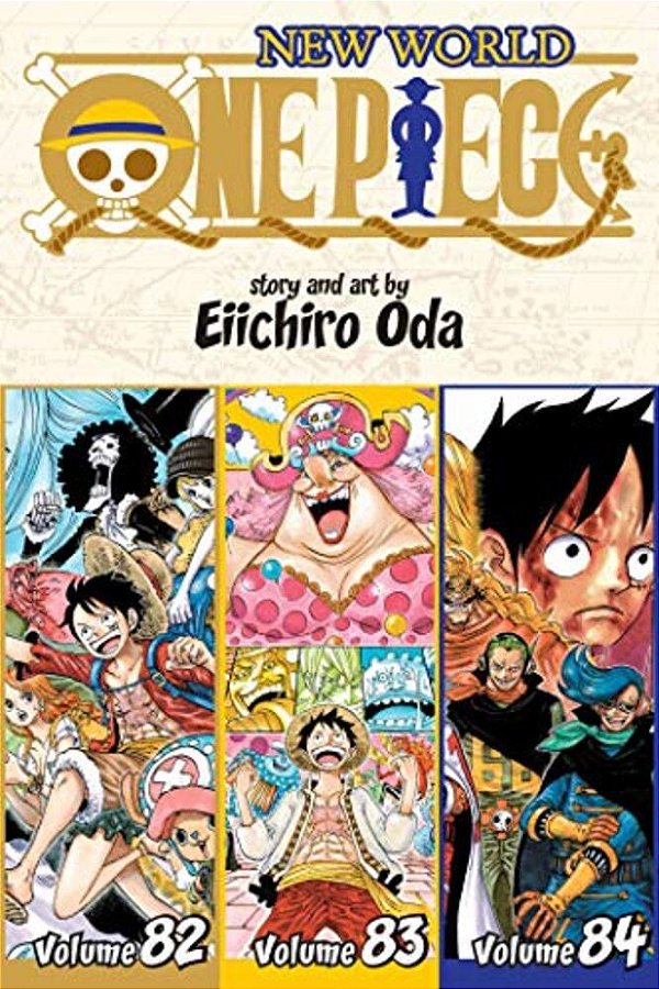 One Piece (Omnibus Edition), Vol. 28: Includes Vols. 82, 83 & 84-..